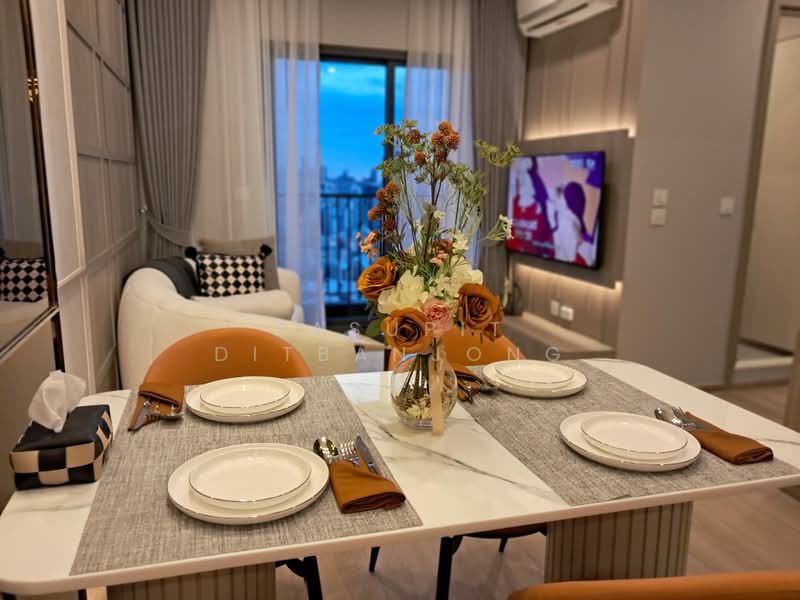 Life Rama 4-Asoke, Bangkok, Rama 4 Road, Khlong Toei, Bangkok, 2 Bedrooms, 48 sqm, Condo For Rent, by Pasupit Ditbanjong, 500394796 - DDproperty.com