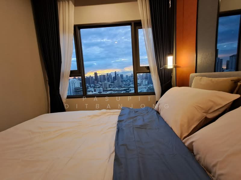 Life Rama 4-Asoke, Bangkok, Rama 4 Road, Khlong Toei, Bangkok, 2 Bedrooms, 48 sqm, Condo For Rent, by Pasupit Ditbanjong, 500394796 - DDproperty.com