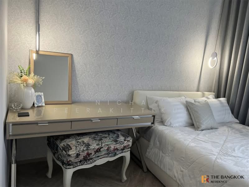 Chapter Charoennakhon–Riverside, Bangkok, Charoennakorn Road, Bang Lam Phu Lang, Khlong San, Bangkok, 2 Bedrooms, 68 sqm, Condo For Rent, by Nicha Peerakittikul, 500394817 - DDproperty.com