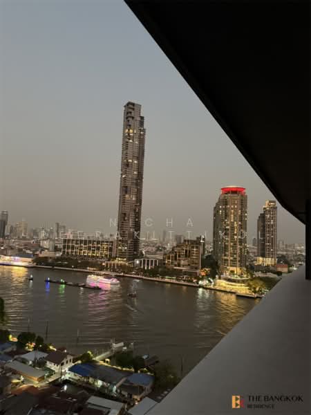 Chapter Charoennakhon–Riverside, Bangkok, Charoennakorn Road, Bang Lam Phu Lang, Khlong San, Bangkok, 2 Bedrooms, 68 sqm, Condo For Rent, by Nicha Peerakittikul, 500394817 - DDproperty.com