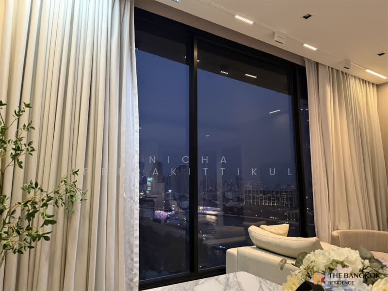 Chapter Charoennakhon–Riverside : แชปเตอร์ เจริญนคร–ริเวอร์ไซด์, กรุงเทพ, ถนนเจริญนคร, บางลำภูล่าง, คลองสาน, กรุงเทพ, 68 ตร.ม., คอนโด ให้เช่า, โดย Nicha Peerakittikul, 500394817 - DDproperty.com
