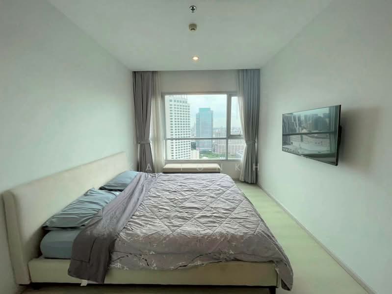 Life Ratchadapisek, Bangkok, 279 Ratchadapisaek Road, Huai Khwang, Bangkok, 2 Bedrooms, 56 sqm, Condo For Rent, by Isika Tonkham, 500394825 - DDproperty.com