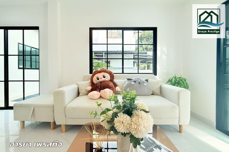 K.C. Greenville, Bangkok, Mitmaitri Road, Khu Fang Nua, Nong Chok, Bangkok, 3 Bedrooms, 165 sqm, Single Detached House For Sale, by วิสุทธินี เฉลิมสินสุวรรณ, 500394830 - DDproperty.com