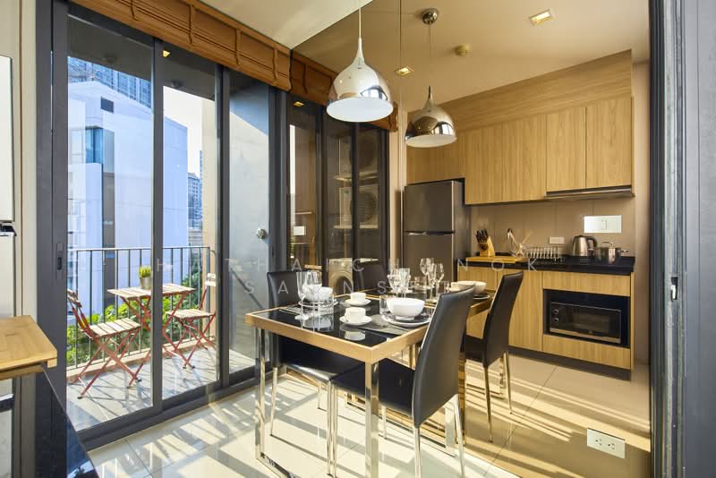 Hasu Haus, Bangkok, Sukhumvit 77 Road, Phra Kanong Nua, Watthana, Bangkok, 1 Bedroom, 32 sqm, Condo For Rent, by Hathaichanok Saenset, 500394846 - DDproperty.com