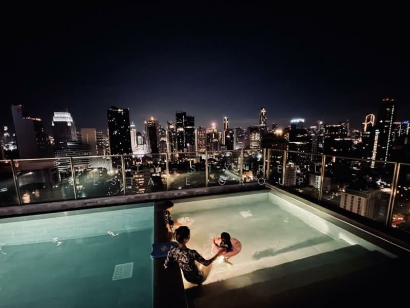 Noble Around Sukhumvit 33, Bangkok, 17 Soi Sukhumvit 33, Khlong Tan Nua, Watthana, Bangkok, 2 Bedrooms, 55 sqm, Condo For Rent, by Forty-Six Real Estate Group, 500394855 - DDproperty.com