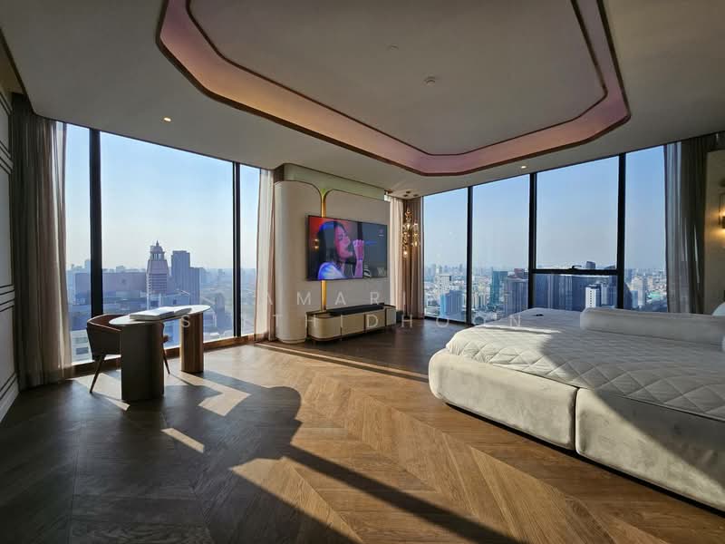 The Esse at Singha Complex, Bangkok, 1788 New Petchaburi Rd, Khlongtoei Nua, Watthana, Bangkok, 3 Bedrooms, 244 sqm, Condo For Rent, by Amarin Sitthidhoon, 500394864 - DDproperty.com