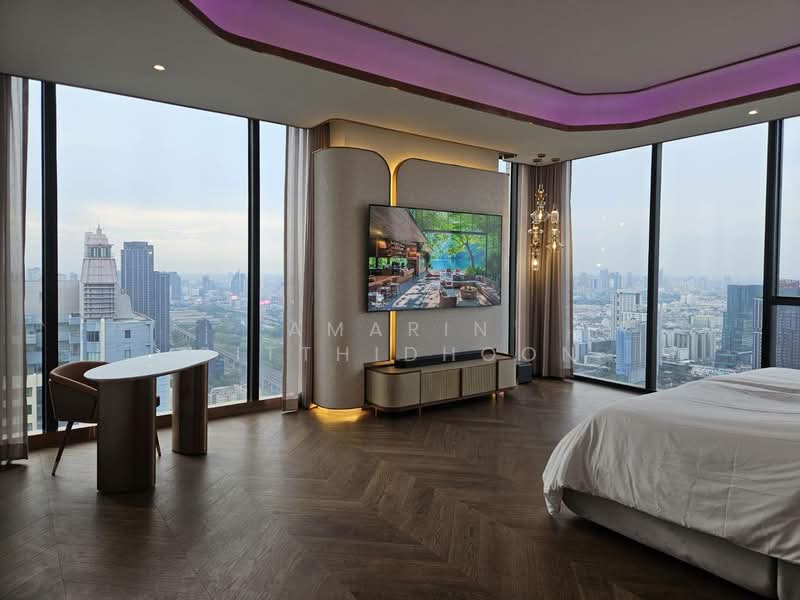 The Esse at Singha Complex, Bangkok, 1788 New Petchaburi Rd, Khlongtoei Nua, Watthana, Bangkok, 3 Bedrooms, 244 sqm, Condo For Rent, by Amarin Sitthidhoon, 500394864 - DDproperty.com