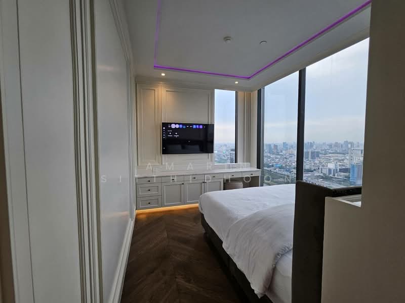 The Esse at Singha Complex, Bangkok, 1788 New Petchaburi Rd, Khlongtoei Nua, Watthana, Bangkok, 3 Bedrooms, 244 sqm, Condo For Rent, by Amarin Sitthidhoon, 500394864 - DDproperty.com