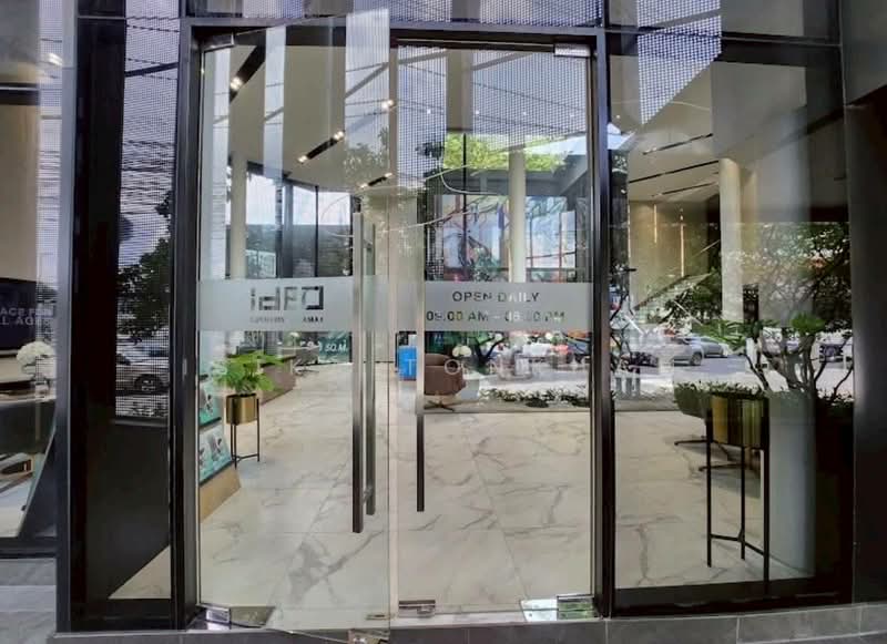 IDEO Sukhumvit Rama 4 : ไอดีโอ สุขุมวิท - พระราม 4, กรุงเทพ, ซอยสุขุมวิท 44 ถนนสุขุมวิท, พระโขนง, คลองเตย, กรุงเทพ, 30 ตร.ม., คอนโด ให้เช่า, โดย Isika Tonkham, 500394872 - DDproperty.com