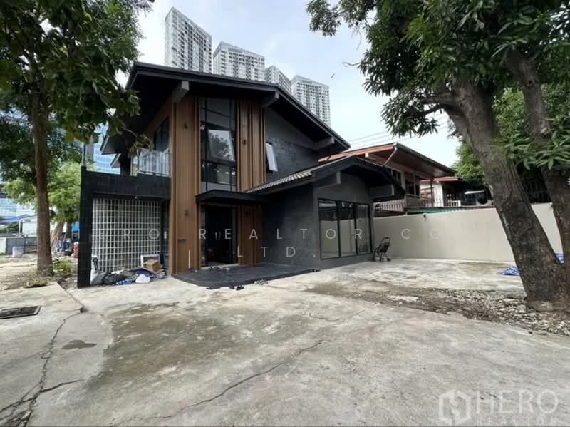 ให้เช่า บ้านเดี่ยว 2 ชั้น ปรับปรุงใหม่ ใกล้ BTS ปุณณวิถี HRE00993, กรุงเทพ, บางจาก, พระโขนง, กรุงเทพ, 240 ตร.ม., ตึกแถว-อาคารพาณิชย์ ให้เช่า, โดย Hero Realtor Co., Ltd., 500394890 - DDproperty.com