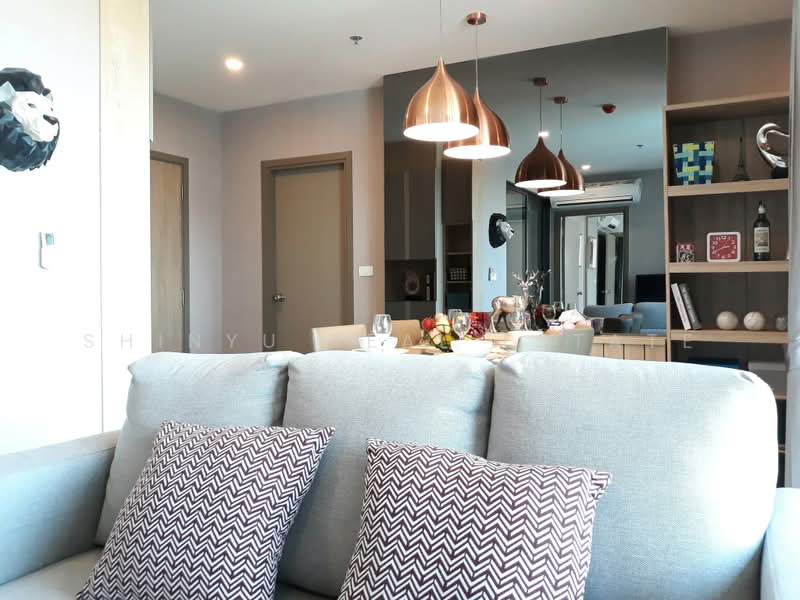 IDEO O2 Bangna, Bangkok, 195 Sanphawut Road, Bang Na Tai, Bang Na, Bangkok, 2 Bedrooms, 53 sqm, Condo For Rent, by Shinyu Real Estate, 500394895 - DDproperty.com