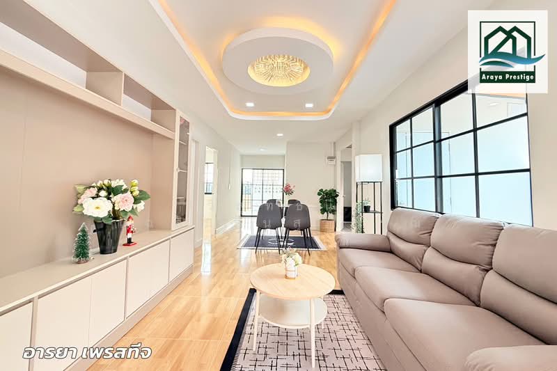 Minburi Garden Home, Bangkok, ถนนราษฎร์อุทิศ แสนแสบ มีนบุรี กรุงเทพมหานคร, Saen Sab, Min Buri, Bangkok, 3 Bedrooms, 269 sqm, Single Detached House For Sale, by วิสุทธินี เฉลิมสินสุวรรณ, 500394912 - DDproperty.com
