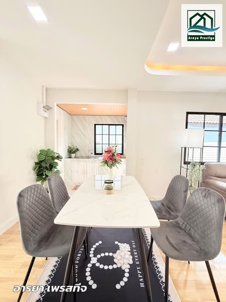 Minburi Garden Home, Bangkok, ถนนราษฎร์อุทิศ แสนแสบ มีนบุรี กรุงเทพมหานคร, Saen Sab, Min Buri, Bangkok, 3 Bedrooms, 269 sqm, Single Detached House For Sale, by วิสุทธินี เฉลิมสินสุวรรณ, 500394912 - DDproperty.com
