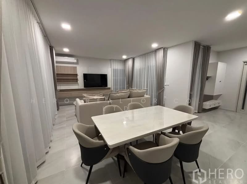 Chaiyapruek Bangna Km 15, Samut Prakan, 234 Moo 3 Km.15 Bangna-Trad Road Km.15, Bang Chalong, Bang Plee, Samut Prakan, 3 Bedrooms, 183 sqm, Single Detached House For Rent, by Hero Realtor Co., Ltd., 500394915 - DDproperty.com