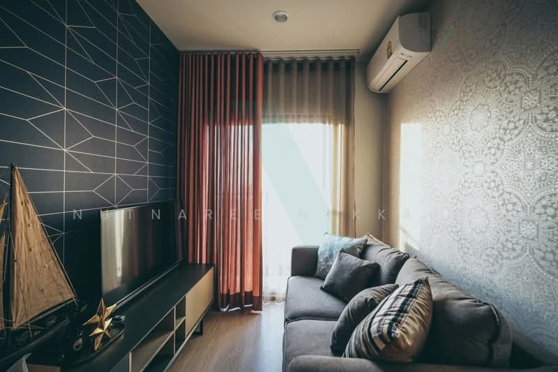 Noble Revolve Ratchada 2, Bangkok, 70 Soi Ratchadaphisek 10, Ratchadaphisek Road, Huai Khwang, Bangkok, 1 Bedroom, 27 sqm, Condo For Rent, by Nutnaree Nakkaew, 500394916 - DDproperty.com
