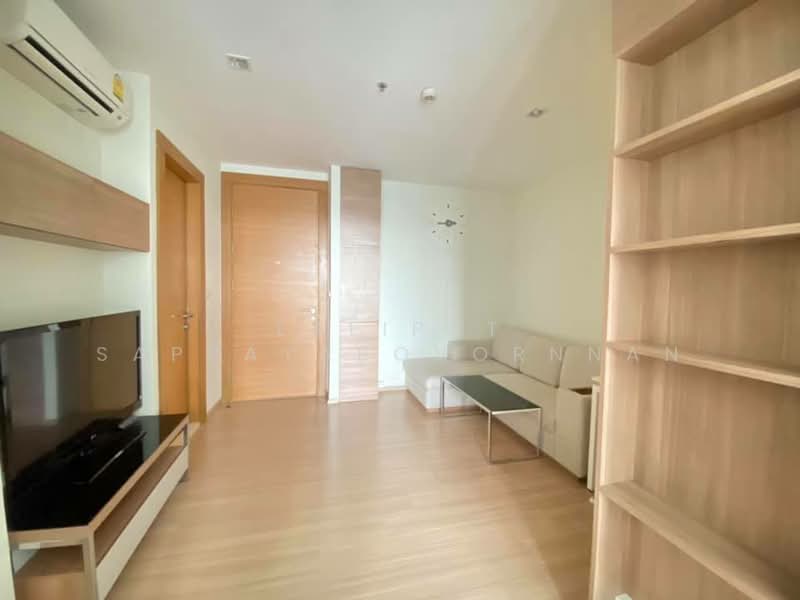Rhythm Ratchada-Huaikwang, Bangkok, 218 Ratchadaphisek Road, Huai Khwang, Bangkok, 1 Bedroom, 37 sqm, Condo For Rent, by Lalipat Sappayabovornnan, 500394920 - DDproperty.com