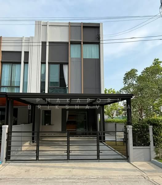 Pleno Sukhumvit-Bangna 4, Samut Prakan, Bang Kaeo, Bang Plee, Samut Prakan, 3 Bedrooms, 168 sqm, Townhouse For Rent, by Phakaporn Brikshavana, 500394946 - DDproperty.com