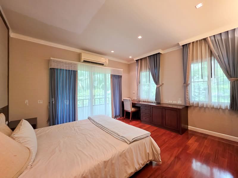 บ้านหรู สนามกอล์ฟ กรุงกวี, Pathum Thani, Bang Yitho, Thanyaburi, Pathum Thani, 4 Bedrooms, 428 sqm, Single Detached House For Sale, by คุณวิญญุดา เหล่าสันน์, 500394960 - DDproperty.com