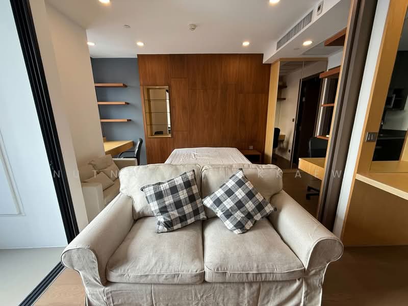 ASHTON Chula-Silom, Bangkok, Rama 4 Road, Si Phraya, Bang Rak, Bangkok, 1 Bedroom, 34 sqm, Condo For Rent, by Nutnaree Nakkaew, 500394962 - DDproperty.com