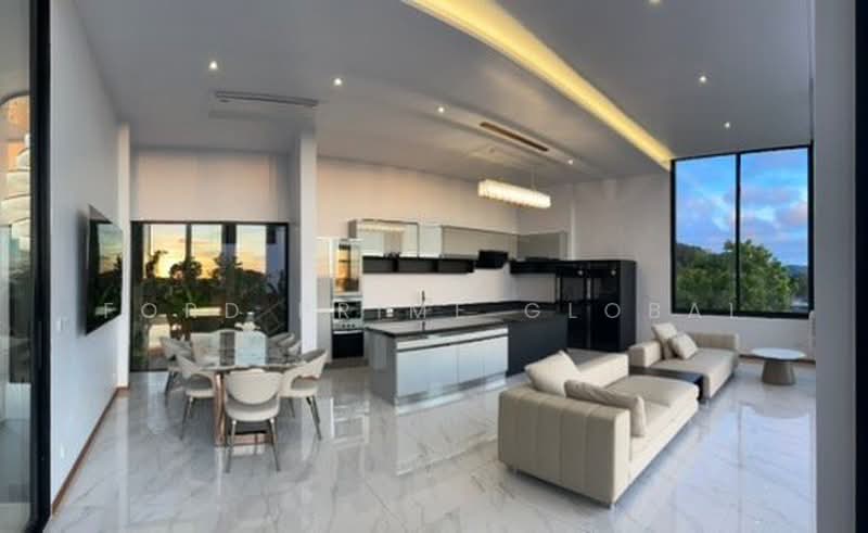 Ocean Hills Villa, Phuket, Choeng Thale, Thalang, Phuket, 5 Bedrooms, 150 sqm, Villa For Rent, by Ford Prime global, 500395042 - DDproperty.com