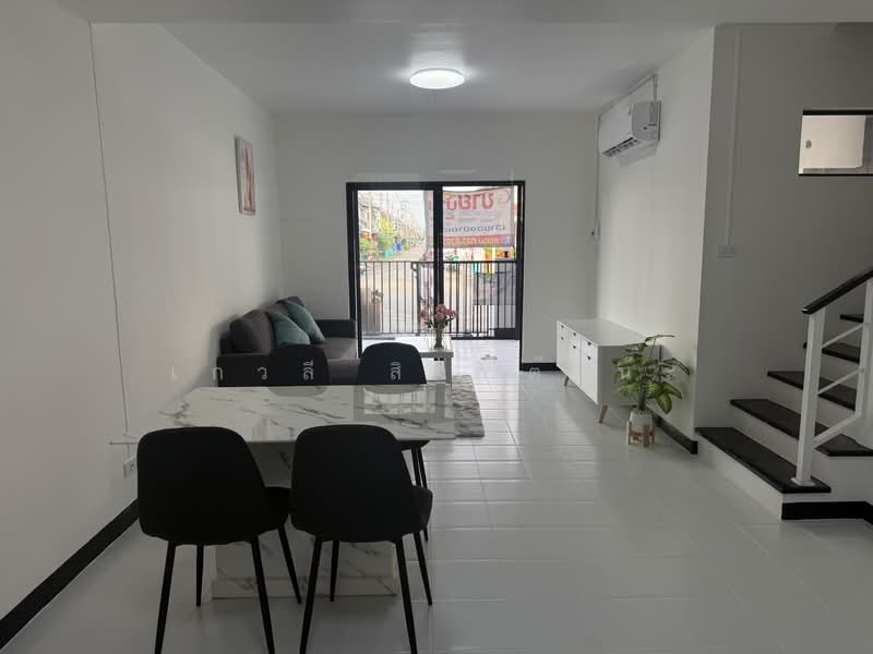 Baan Pruksa 40 Rangsit Klong 3, Pathum Thani, Soi Batanee Village, Khlong Sam, Khlong Luang, Pathum Thani, 3 Bedrooms, 90 sqm, Townhouse For Sale, by เกวลี สิงห์ต๊ะน๊ะ, 500395074 - DDproperty.com