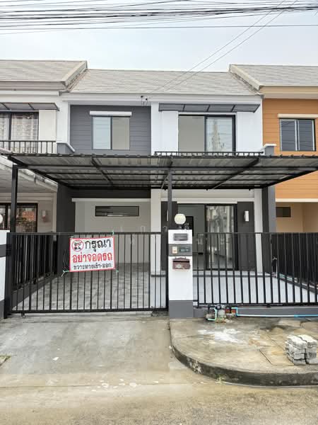 Baan Pruksa 40 Rangsit Klong 3, Pathum Thani, Soi Batanee Village, Khlong Sam, Khlong Luang, Pathum Thani, 3 Bedrooms, 90 sqm, Townhouse For Sale, by เกวลี สิงห์ต๊ะน๊ะ, 500395074 - DDproperty.com