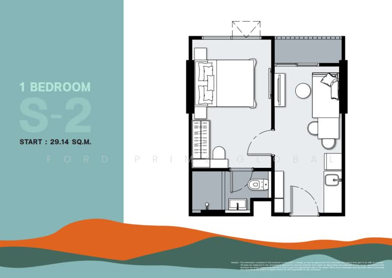 The Cube Amaze Srisoonthon, Phuket, 46/21 Srisoonthorn Rd, Sri Sunthon, Thalang, Phuket, 1 Bedroom, 30 sqm, Condo For Sale, by Ford Prime global, 500395085 - DDproperty.com