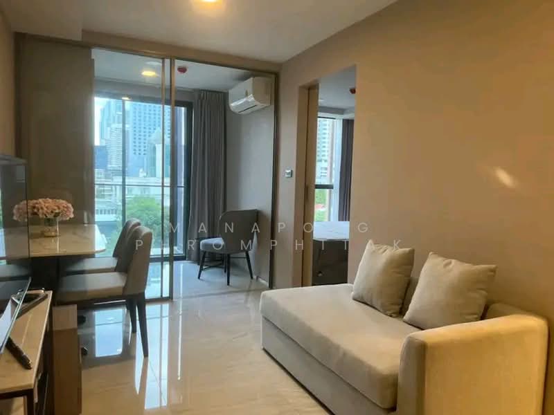 Walden Asoke, Bangkok, 120 12 Sukhumvit Road, Khlongtoei Nua, Watthana, Bangkok, 2 Bedrooms, 37 sqm, Condo For Rent, by Manapong Phromphitak, 500395094 - DDproperty.com