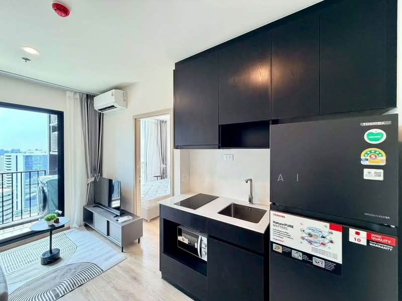 Nue District R9, Bangkok, 59 Rama 9 Road, Huai Khwang, Bangkok, 1 Bedroom, 26 sqm, Condo For Rent, by Kawinthip Wisesdenchai, 500395146 - DDproperty.com