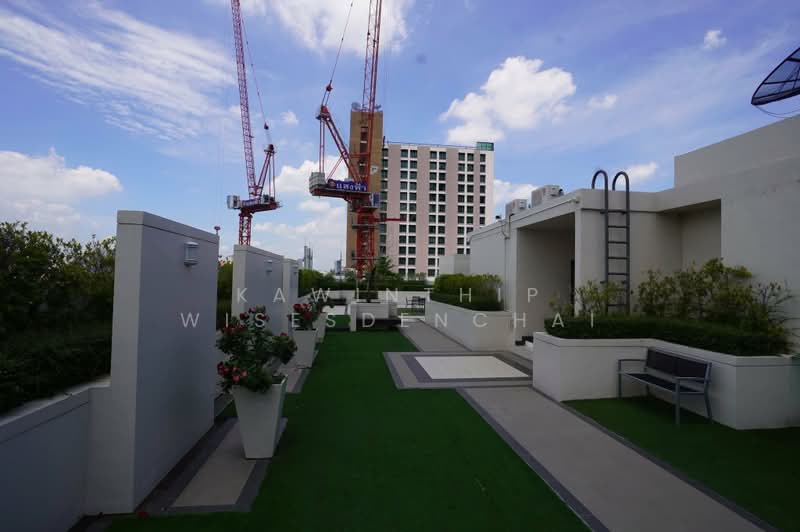 Maestro 12 Ratchathewi, Bangkok, 368 Phetchaburi Road, Thung Phaya Thai, Ratchathewi, Bangkok, 1 Bedroom, 28 sqm, Condo For Rent, by Kawinthip Wisesdenchai, 500395151 - DDproperty.com