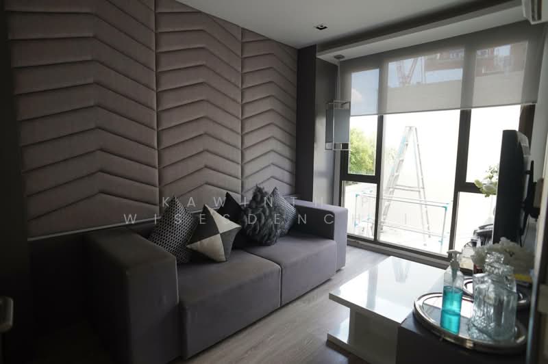 Maestro 12 Ratchathewi, Bangkok, 368 Phetchaburi Road, Thung Phaya Thai, Ratchathewi, Bangkok, 1 Bedroom, 28 sqm, Condo For Rent, by Kawinthip Wisesdenchai, 500395151 - DDproperty.com