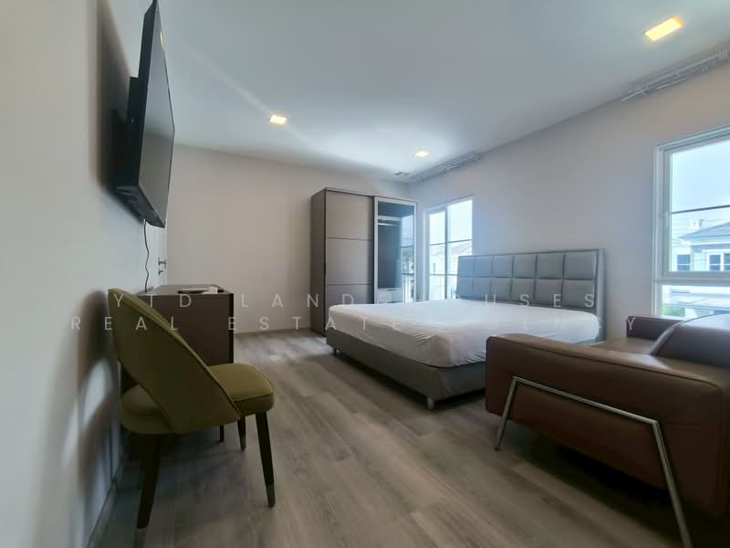 Anya Bangna-Ramkhamhaeng 2, Bangkok, Ramkhamhaeng 2 Road, Dok Mai, Prawet, Bangkok, 2 Bedrooms, 146 sqm, Townhouse For Rent, by YTD Land&houses Real Estate Agency, 500395166 - DDproperty.com
