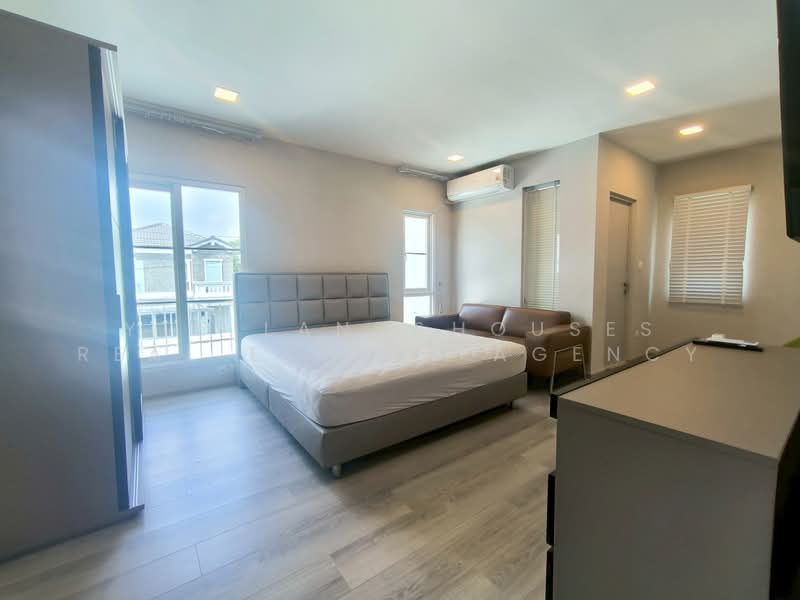 Anya Bangna-Ramkhamhaeng 2, Bangkok, Ramkhamhaeng 2 Road, Dok Mai, Prawet, Bangkok, 2 Bedrooms, 146 sqm, Townhouse For Rent, by YTD Land&houses Real Estate Agency, 500395166 - DDproperty.com