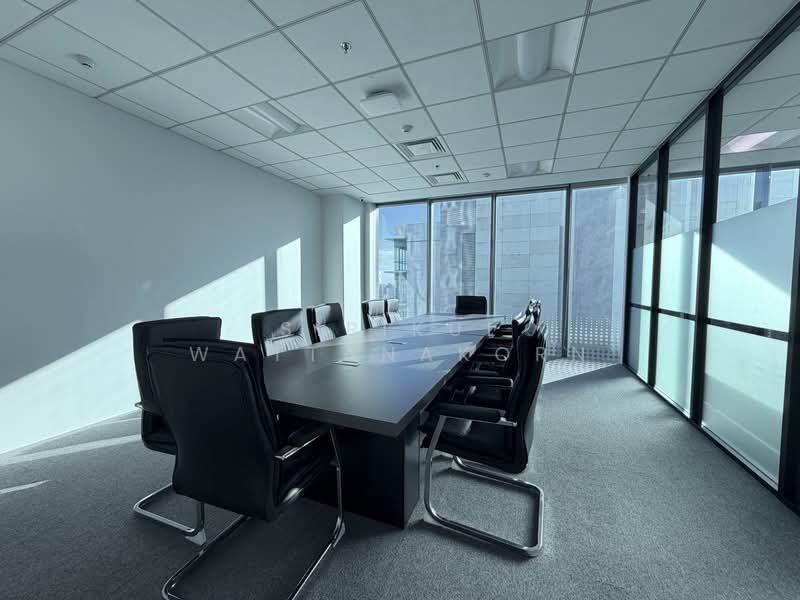 Grade A Office, Furnished, with skywalk access from BTS St. Louis, Bangkok, Yan Nawa, Sathon, Bangkok, , 436 sqm, Office Space For Rent, by Sirikul Wattanakorn, 500395175 - DDproperty.com