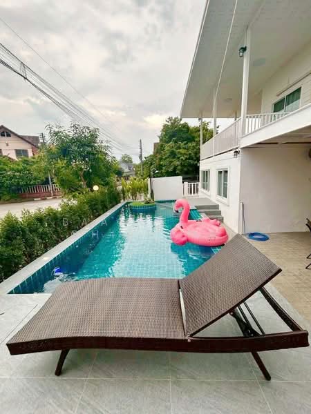 Pool Villa ให้เช่า – ใกล้โรงเรียนนานาชาติลานนา-หางดงเพียง10นาที ค่าเช่า 40,000 บาท/เดือน No.14P033, เชียงใหม่, สันผักหวาน, หางดง, เชียงใหม่, 150 ตร.ม., บ้านเดี่ยว ให้เช่า, โดย Baandeedee Chiangmai, 500395183 - DDproperty.com