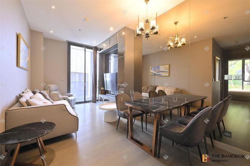 The Esse at Singha Complex, bangkok, 1788 New Petchaburi Rd, Khlongtoei Nua, Watthana, Bangkok, 2 Bedrooms, 77 sqm, Condo For Rent, by Nicha Peerakittikul, 500395204 - DDproperty.com