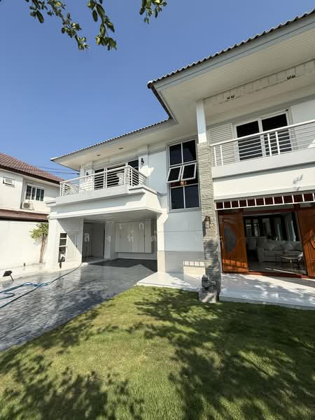 Sena Village Rangsit-Tiwanon : เสนา วิลเลจ รังสิต-ติวานนท์, ปทุมธานี, ถนน บางบัวทอง-บางพูน, บางพูน, เมืองปทุมธานี, ปทุมธานี, 300 ตร.ม., บ้านเดี่ยว ขาย, โดย เกวลี สิงห์ต๊ะน๊ะ, 500395219 - DDproperty.com