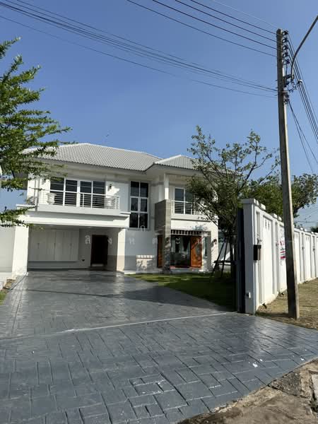 Sena Village Rangsit-Tiwanon : เสนา วิลเลจ รังสิต-ติวานนท์, ปทุมธานี, ถนน บางบัวทอง-บางพูน, บางพูน, เมืองปทุมธานี, ปทุมธานี, 300 ตร.ม., บ้านเดี่ยว ขาย, โดย เกวลี สิงห์ต๊ะน๊ะ, 500395219 - DDproperty.com