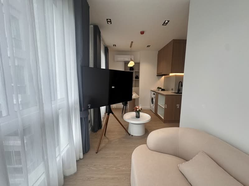 One Plus Jed Yod 1 & 2, Chiang Mai, Chang Phuak, Muang Chiang Mai, Chiang Mai, 1 Bedroom, 30 sqm, Condo For Sale, by วราพร ตางจงราช, 500395232 - DDproperty.com
