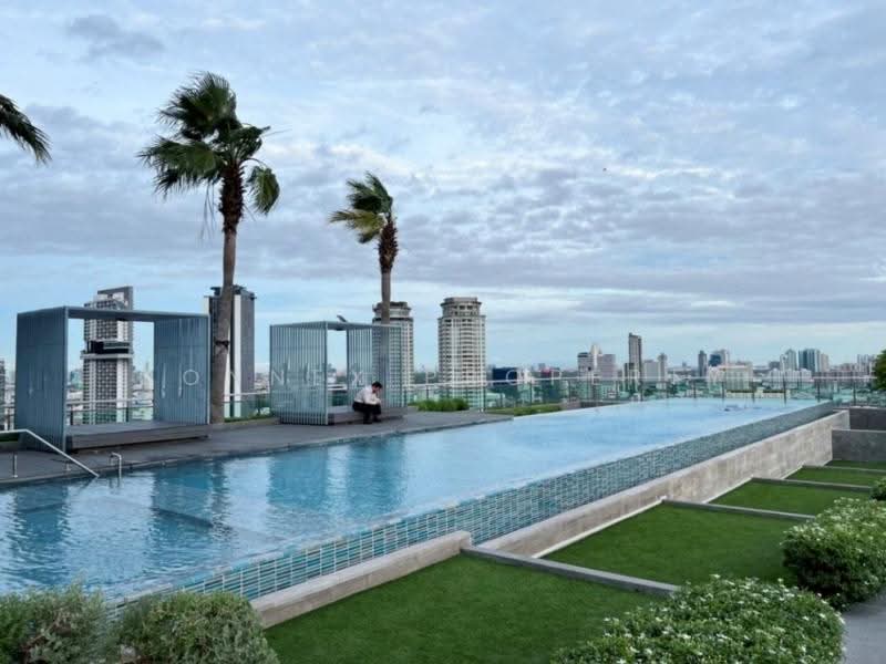 Centric Sathorn-St Louis, Bangkok, Sathorn Nua Road, Yan Nawa, Sathon, Bangkok, 1 Bedroom, 38 sqm, Condo For Rent, by Connex Property, 500395245 - DDproperty.com