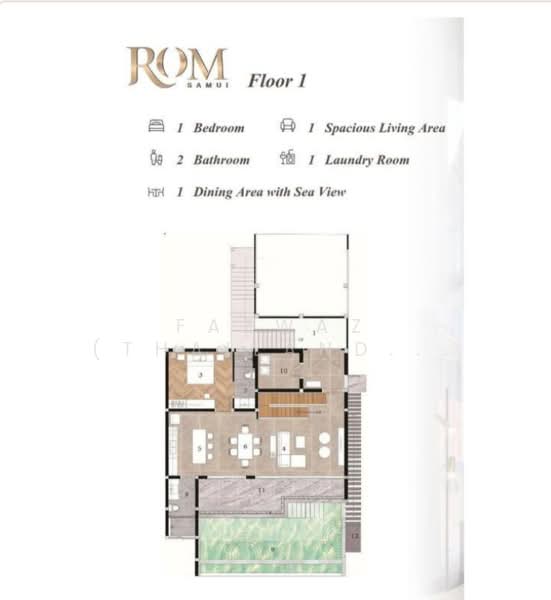 3BR Villa at Rom Samui Maenam Koh Samui | 335sqm Island Home, Surat Thani, Mae Nam, Ko Samui, Surat Thani, 3 Bedrooms, 335 sqm, Villa For Sale, by Fazwaz (Thailand) Co., Ltd., 500395247 - DDproperty.com