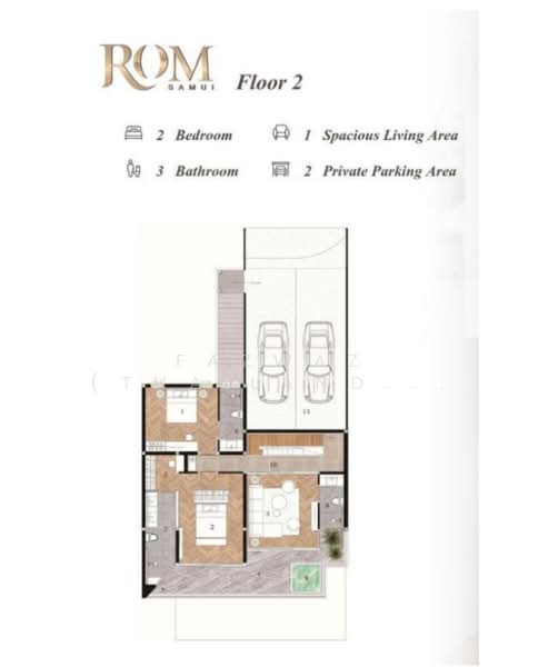 3BR Villa at Rom Samui Maenam Koh Samui | 335sqm Island Home, Surat Thani, Mae Nam, Ko Samui, Surat Thani, 3 Bedrooms, 335 sqm, Villa For Sale, by Fazwaz (Thailand) Co., Ltd., 500395247 - DDproperty.com