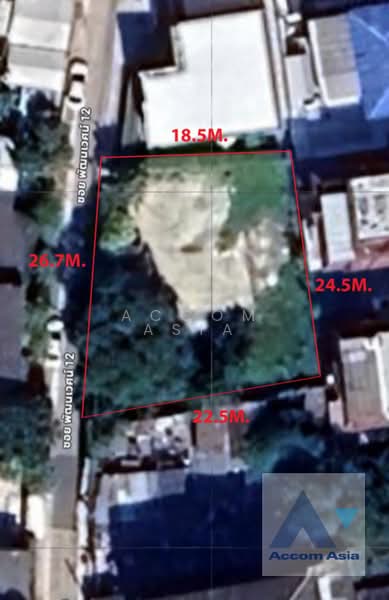 เจ้าของขาย ขายที่ดินสวย หน้ากว้าง สุขุมวิท 71 ปรีดีย์ 14 (AA46402), กรุงเทพ, คลองตันเหนือ, วัฒนา, กรุงเทพ, 536 ตร.ม., ที่ดิน ขาย, โดย Accom Asia, 500395283 - DDproperty.com