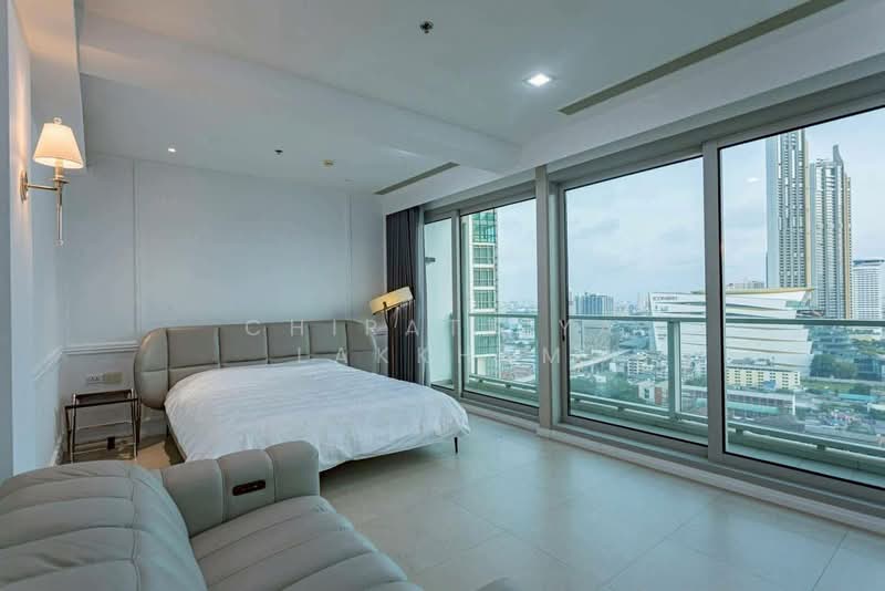 The River by Raimon Land, Bangkok, Soi Charoen Nakorn 13, Charoen Nakorn Road, Khlong Ton Sai, Khlong San, Bangkok, 2 Bedrooms, 110 sqm, Condo For Rent, by Chirattiya Lakkham, 500395321 - DDproperty.com