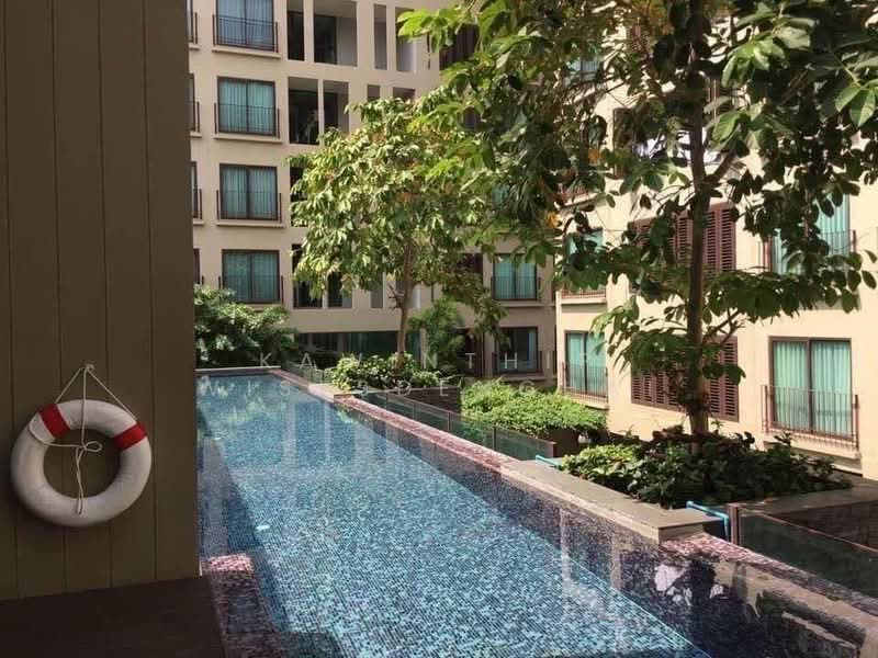Condolette Dwell Sukhumvit 26, Bangkok, Soi Sukhumvit 26, Khong Tan, Khlong Toei, Bangkok, 1 Bedroom, 32 sqm, Condo For Rent, by Kawinthip Wisesdenchai, 500395323 - DDproperty.com