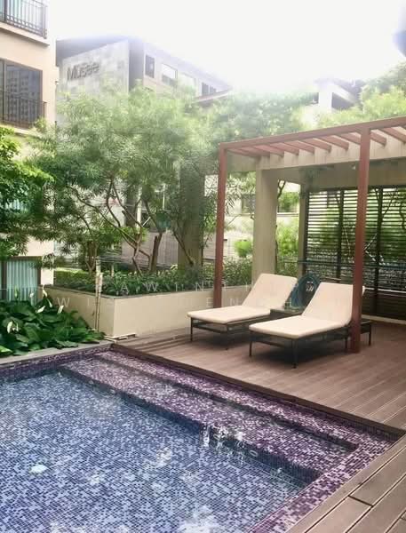 Condolette Dwell Sukhumvit 26, Bangkok, Soi Sukhumvit 26, Khong Tan, Khlong Toei, Bangkok, 1 Bedroom, 32 sqm, Condo For Rent, by Kawinthip Wisesdenchai, 500395323 - DDproperty.com