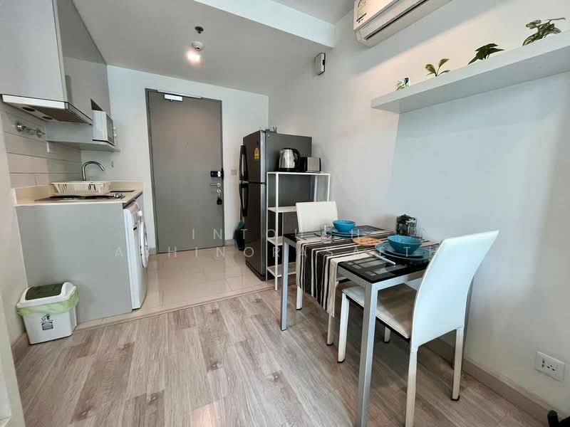 IDEO MOBI Sukhumvit 81, Bangkok, 2097 Sukhumvit Road, Bang Chak, Phra Khanong, Bangkok, 1 Bedroom, 31 sqm, Condo For Rent, by Intouch Abhinorasaeth, 500395330 - DDproperty.com