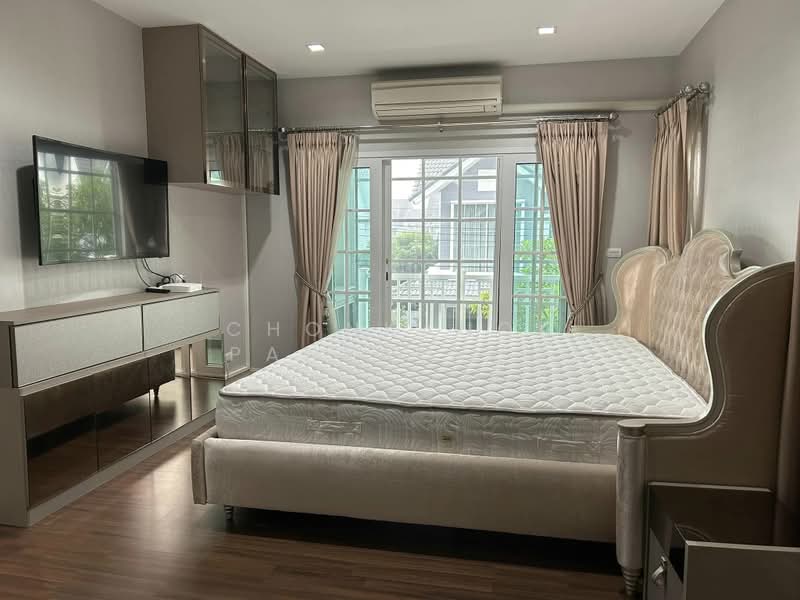 Burasiri Panyaintra, Bangkok, Khlong Song Road, Bang Chun, Khlong Sam Wa, Bangkok, 3 Bedrooms, 165 sqm, Single Detached House For Rent, by Chonkanok Panraenoo, 500395348 - DDproperty.com