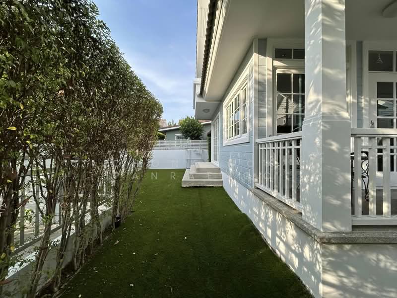 Burasiri Panyaintra, Bangkok, Khlong Song Road, Bang Chun, Khlong Sam Wa, Bangkok, 3 Bedrooms, 165 sqm, Single Detached House For Rent, by Chonkanok Panraenoo, 500395348 - DDproperty.com
