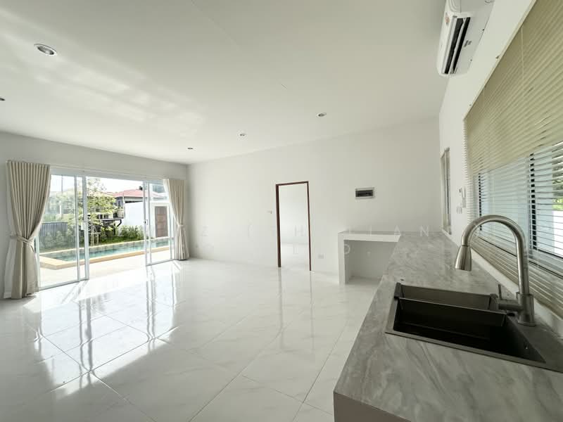 ขายวิลล่าใหม่ 3 ห้องนอน บางรัก สมุย ฟรีโฮลด์ พร้อมสระ ใกล้ร้านอาหาร, สุราษฎร์ธานี, บ่อผุด, เกาะสมุย, สุราษฎร์ธานี, 150 ตร.ม., วิลล่า ขาย, โดย Fazwaz (Thailand) Co., Ltd., 500395358 - DDproperty.com